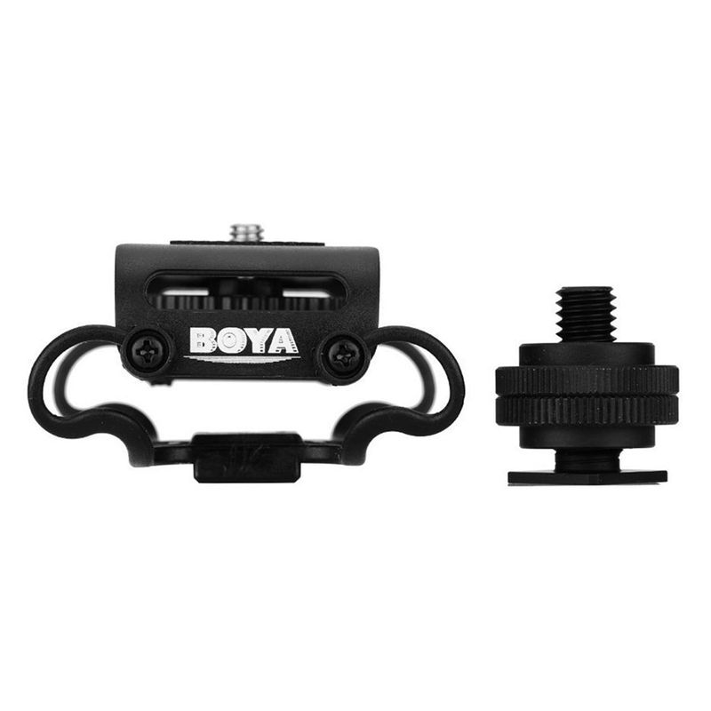 BOYA BY-C10 Microphone Shock mount Zoom H4n/H5/H6 for Sony DR-40 DR-05 Recorders Microfone Shockmount Olympus Tascam_voghion.com