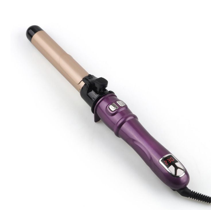 Automatic Rod Curler Women, Straight Dual-purpose Curling Rod, Electric Rotation For Lazy People, Large Curl, Internet_voghion.com