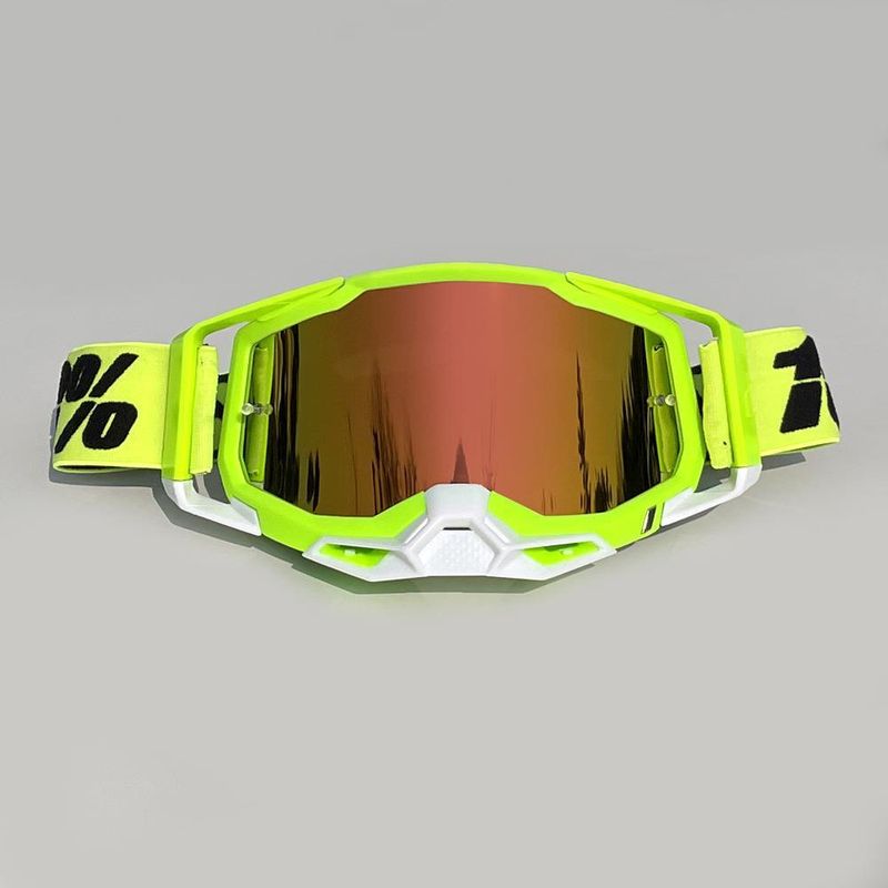 Lunettes de protection tout-terrain Lunettes de motocross Lunettes de soleil moto Homme VTT Masque VTT Protection coupe-vent Ski Cyclisme Lunettes de course_voghion.com