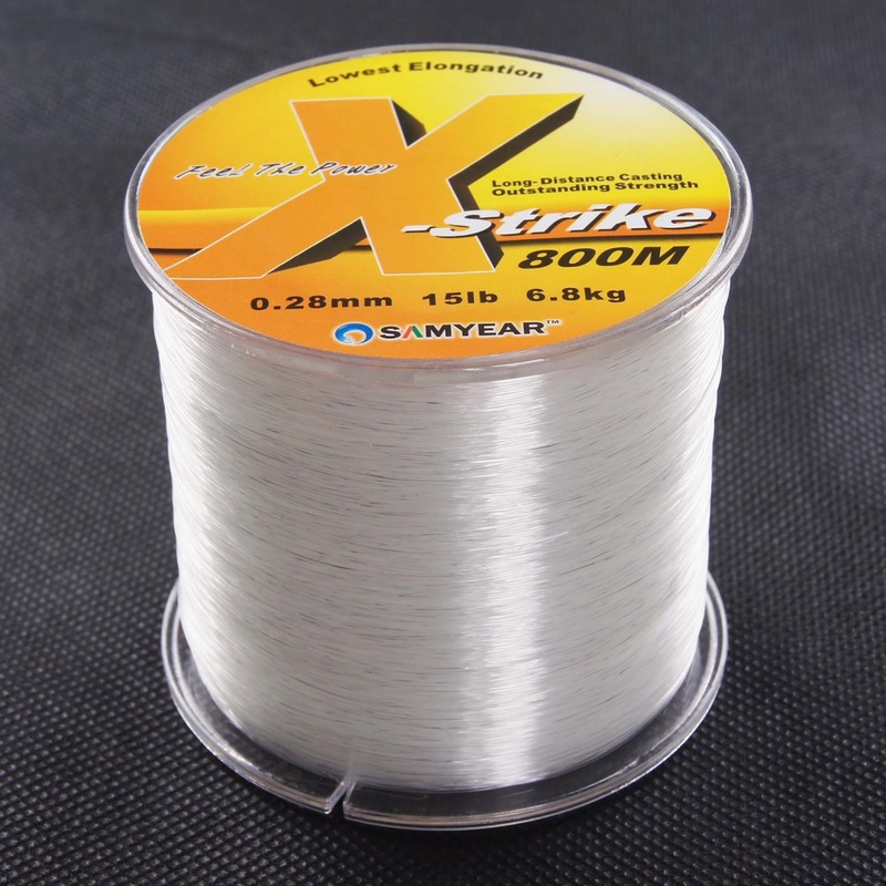 Dorisea X-Strike 80m~930m 12lbs~100lbs Monofilament Line Extreme Nylon Fishing Line Mono_voghion.com