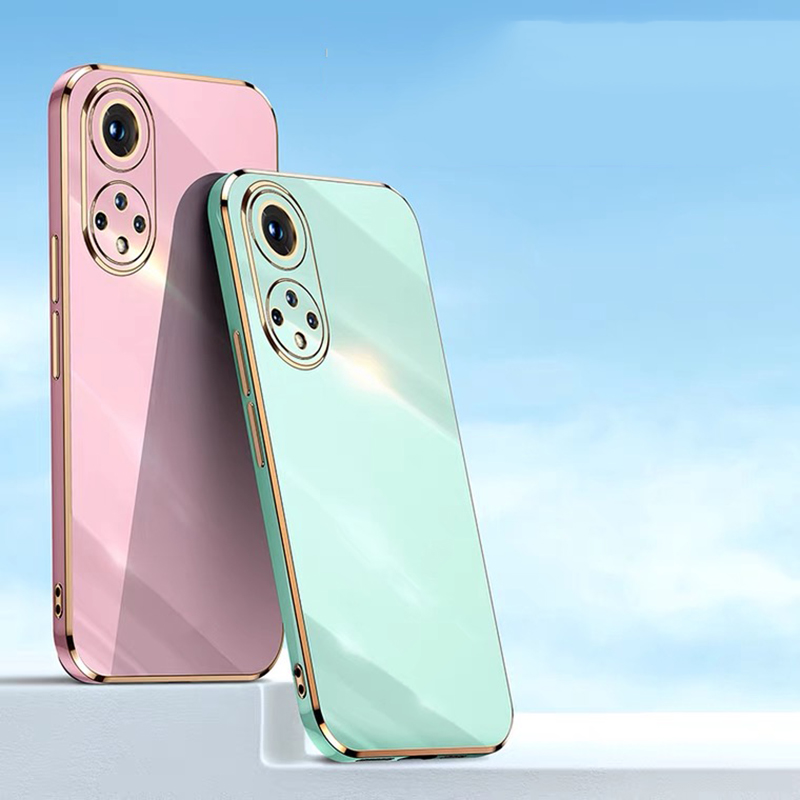 Luxus-Beschichtung Handyhülle für Huawei Honor 50 Hülle für Huawei Mate 40 30 20 Pro P40 P30 P20 Pro_voghion.com