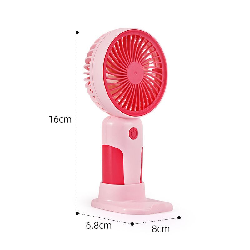 New Handheld USB Charging Portable Summer Outdoor Mini Bracket Small Fan Gift_voghion.com
