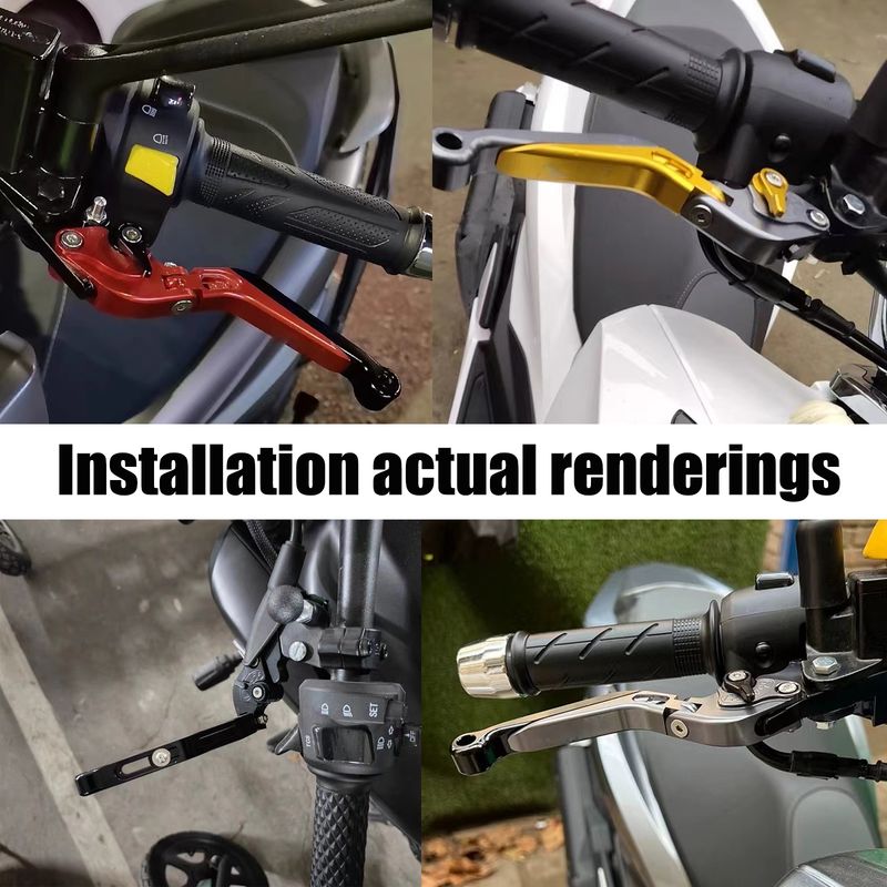 YZF-R3 YZF R3 CNC állítható, kihúzható, összecsukható fékkuplungkar markolat Motorkerékpár-kiegészítők_voghion.com
