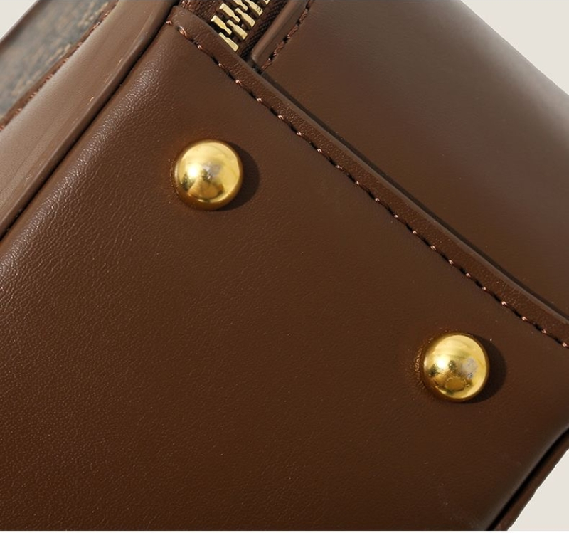 Borsa a tracolla da donna piccola borsa rotonda stampata vintage 2023 borsa a tracolla nuova moda_voghion.com