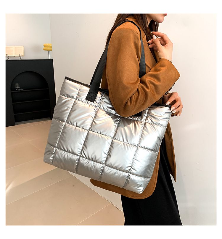 Borsa a tracolla semplice, alla moda, per il tempo libero, edizione coreana, nuova moda invernale 2024_voghion.com