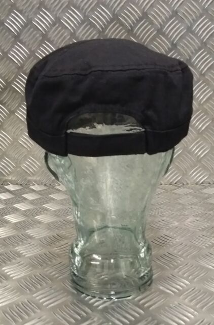 100% cotone tipo militare Stealth Special Ops Crap/Cappello da pattuglia Nero NUOVO_voghion.com