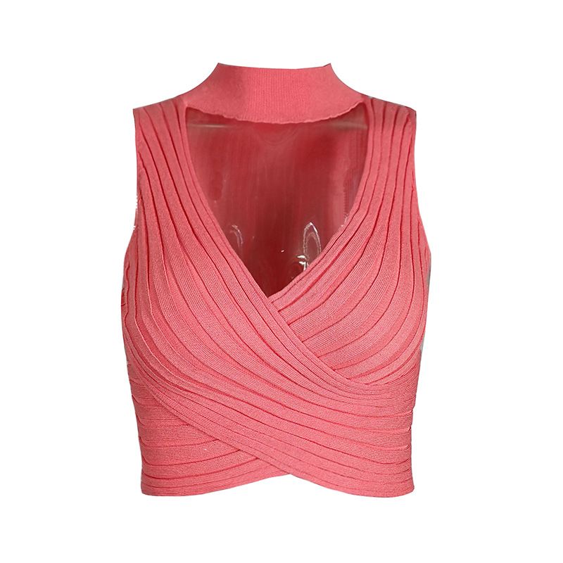 Damenbekleidung Neckholder Hot Girl Bm Strickoberteile Oberbekleidung Innenbekleidung Damen Kleines Camisole_voghion.com