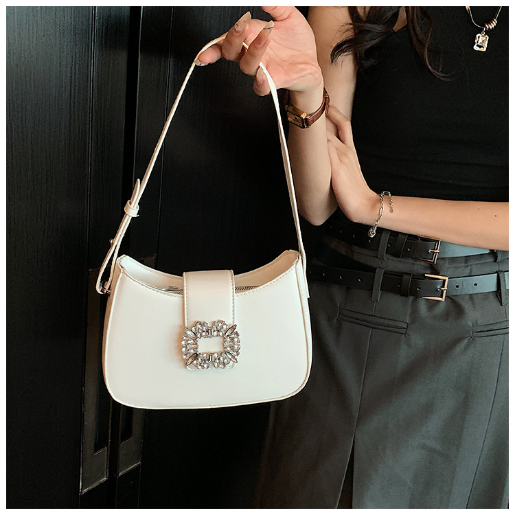 Niche Design Mini Bag Female 2023 New Summer All-match One-shoulder Messenger bag high-end sense net red small square bag_voghion.com