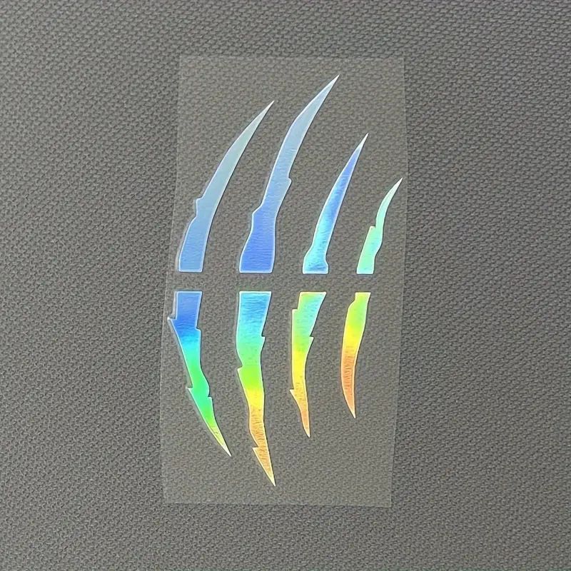 Ghost Motorradhelm Kratzer Kralle Riss Riss Autoaufkleber_voghion.com