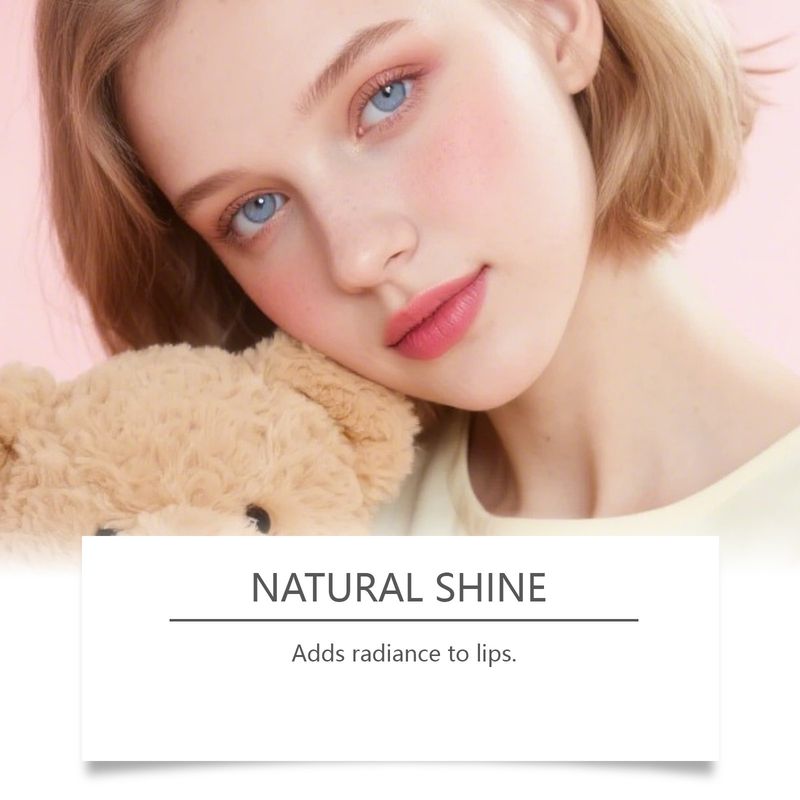 VIARELINE Balm Nourishing Lips Soft And Plump Natural Glossy Moisturizing Lip Care_voghion.com