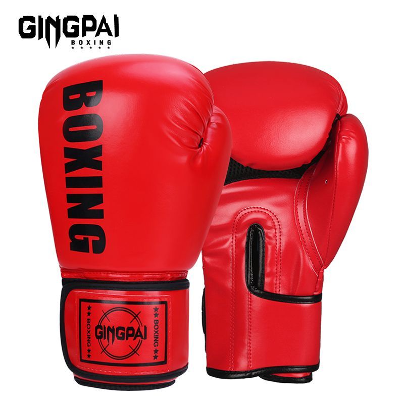 Sacos de areia Bo para luvas de combate Muay Thai adulto, luvas Sanda bo de treinamento para crianças masculinas e femininas_voghion.com