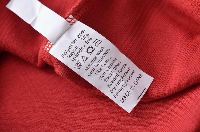 DS24118-24 Summer New Style Wind Six-Button Curved Tooth Round Neck Long Sleeve Casual Short Knitted Cardigan_voghion.com