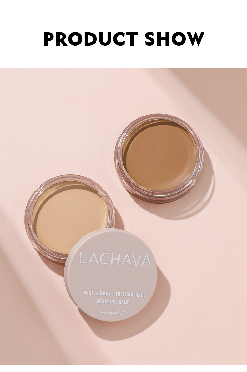 LACHAVA Periorbitale Augenringe, langanhaltender, nicht klebender Puder, 15-Farben-Concealer, Grundierungs-Make-up_voghion.com