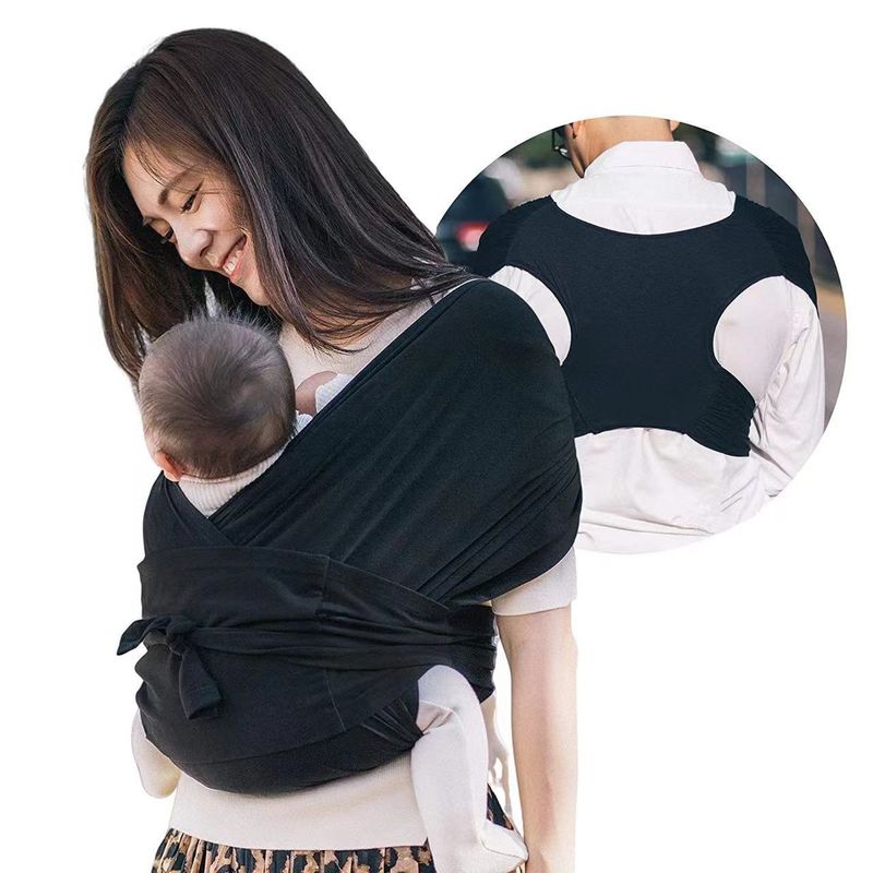 Baby Strap Front Carry Back Towel Small Age Back Towel Newborn Baby Stretchy Cotton Travel Summer Out Baby Strap Carriers_voghion.com
