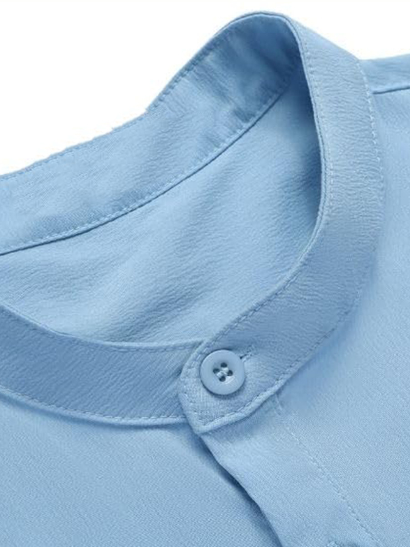 Vêtements pour hommes printemps et été, nouvelle chemise sans manches semi-ouverte pour hommes, gilet décontracté d'extérieur pour hommes_voghion.com