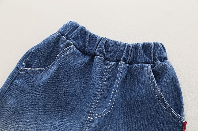 2024 Nuovo vestito estivo da ragazzo con risvolto e pantaloncini a maniche corte, vestito da due pezzi con stampa di dinosauri in stile coreano per bambini_voghion.com