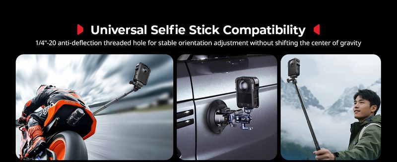Smallrig Cage Dji Osmo 360 Action-Kamera mit Objektivschutzunterstützung, Silikon-Schutzhülle nur 48 g für den Außenbereich_voghion.com