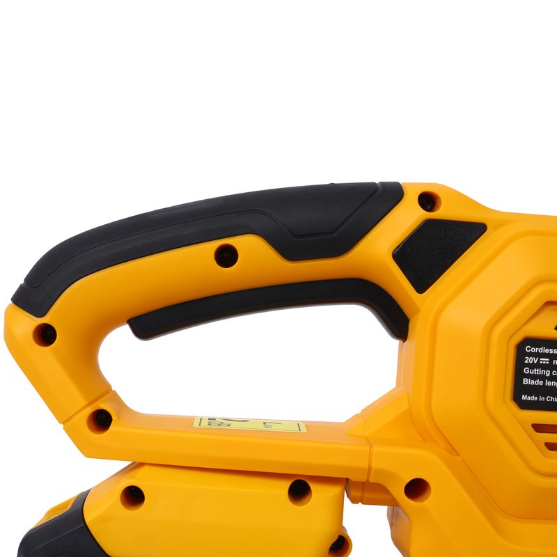 20V Cordless Hedge Trimmer, 22 Inch Steel Blade, Reduced Vibration, Battery And Charger Included_voghion.com