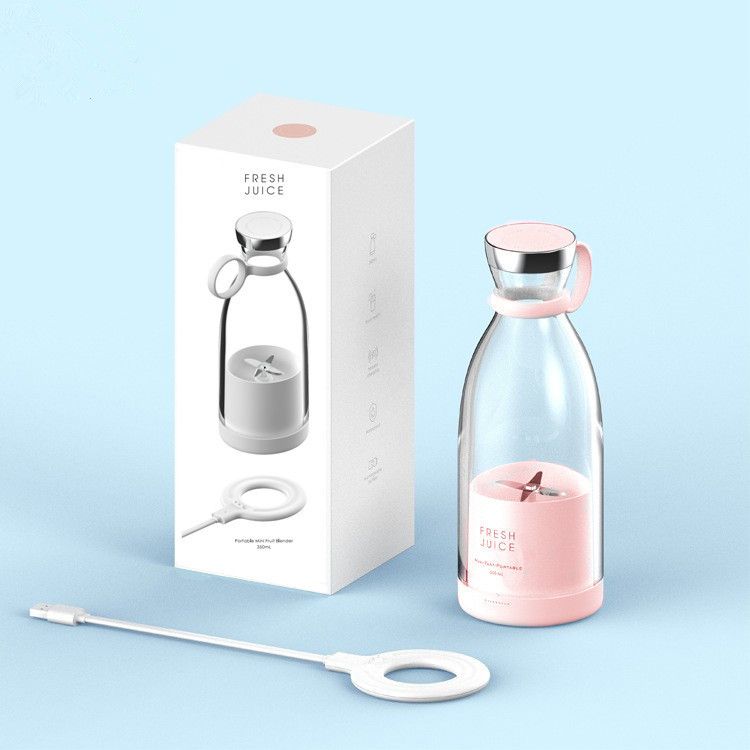 Többfunkciós mini gyümölcscentrifuga hordozható gyümölcslé pohár hordozható turmixgép palack USB újratölthető turmixpohár turmixgép antioxidáns pohár_voghion.com