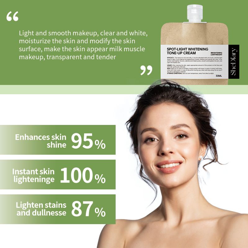 Five VC Skin Essence Cream Face Natural Concealer Non False Whitening Isolating Cream Moisturizing_voghion.com