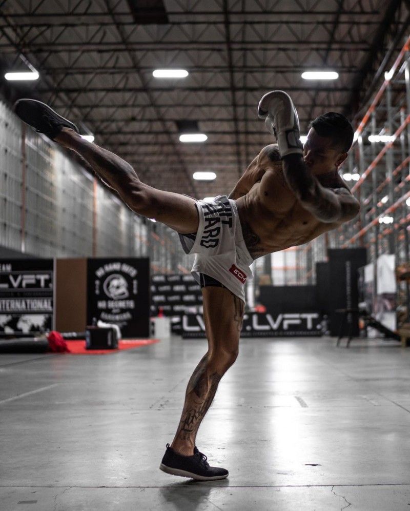 Men's Gym Workout Shorts - 5-Inch Quick-Dry Training Shorts For Running Boxing & Squats_voghion.com