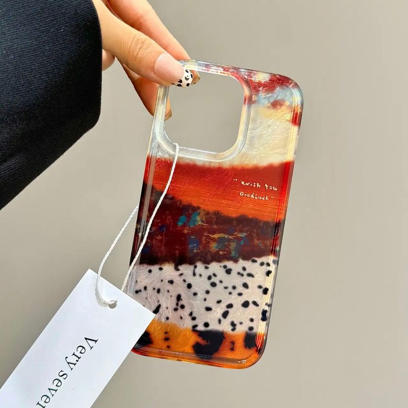 【 17000 People's Collection 】 Ins Blocking Splicing Color Block 16/15/14 Phone Case 13/12 Frosted 11/xr Simple 78p_voghion.com