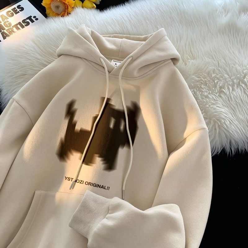 Kitten hooded sweatshirt men's and winter American style stiff jacket trendy brand oversize autumn clothes 12_voghion.com