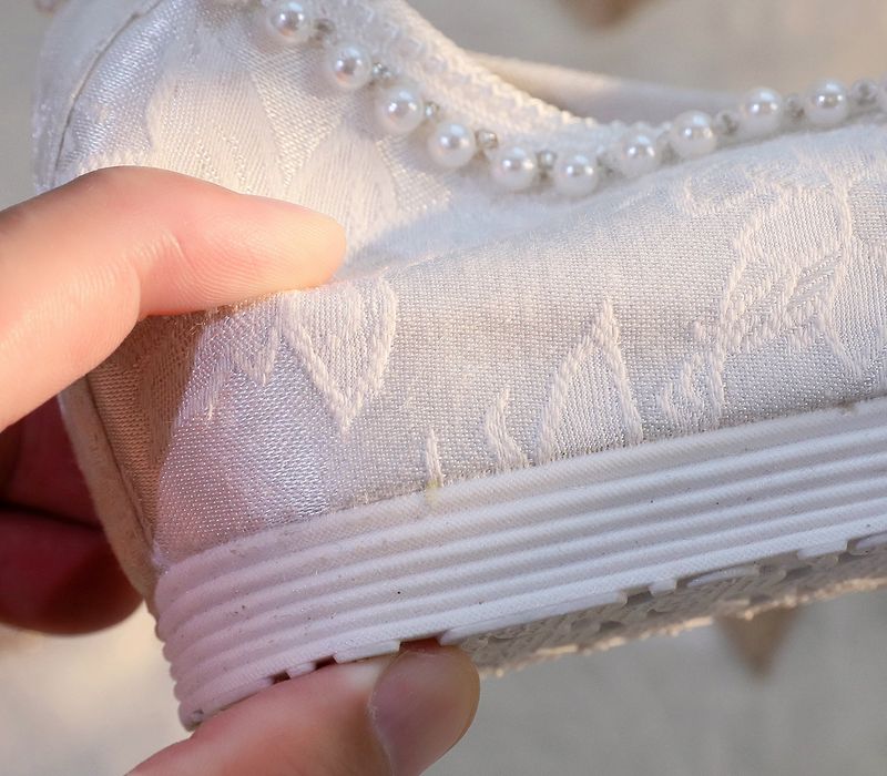 Damenschuhe für den Sommer, neuer Stil, antiker Stil, passende antike Kostüme, bestickte Damenschuhe, Schuhe mit erhöhter Quaste_voghion.com