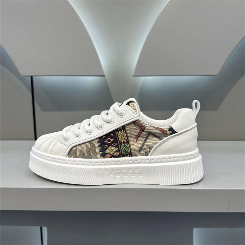 Scarpe da uomo comode e sportive casual con punta a conchiglia, tendenza autunno 2025, nuove e traspiranti_voghion.com