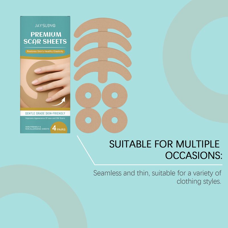 Jaysuing Voedende en verzorgende dagelijkse draagbare borstpleister voor vrouwenborsten_voghion.com