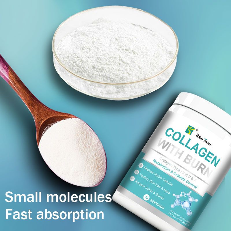 Con polvo para quemar calorías, se favorece la absorción de colágeno._voghion.com