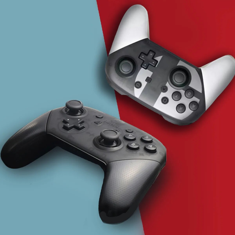 Nintendo Switchi kontrolleri juhtmevaba Bluetooth-mängupuldi Oled/Lite/Pro mängukonsooli jaoks 6-teljelise vibratsiooni ja NFC-ga äratusfunktsiooniga_voghion.com