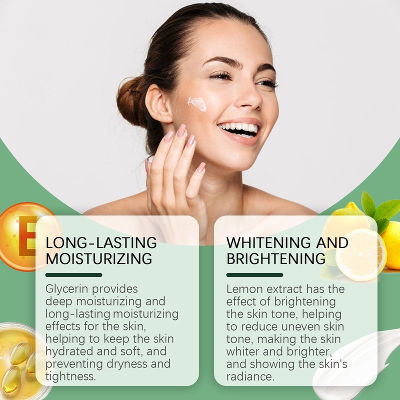 Wiyun Body Moisturizing Moisturizer, Gentle Nourishing Anti-Drying Body Moisturizing Moisturizing Cream_voghion.com