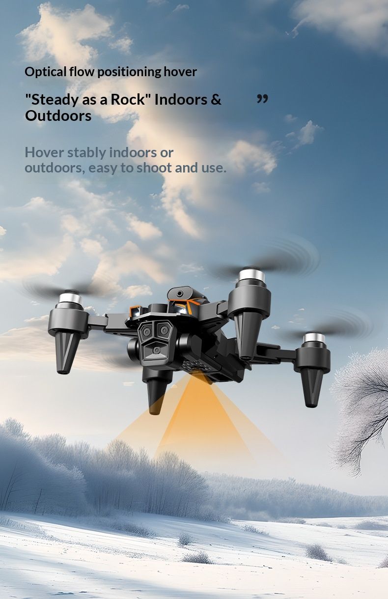 Hold Cross-Border New Product K12Max Brushless Quadcopter Screen-Control Remote Control Aircraft HD Real-Time Aerial_voghion.com