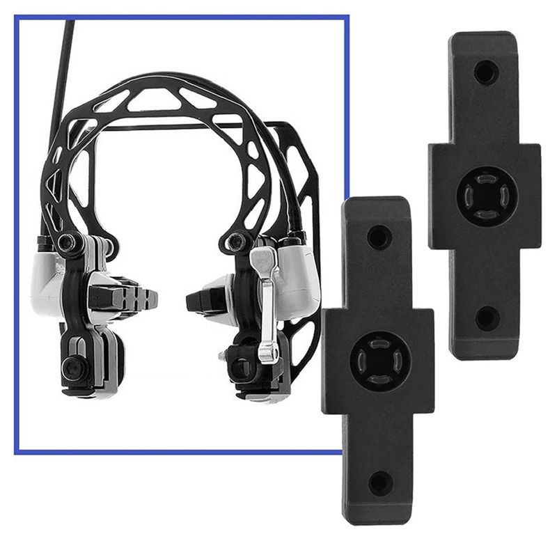 Lot de 8 patins de vélo pour Magura HS11/ HS22/ HS24/ HS33/ HS66 50 mm, bloc de frein V-Brake, accessoires de vélo de route_voghion.com