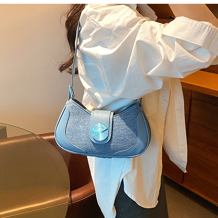 Le popolari borse di design di nicchia ultra-calde di quest'anno 2023 Nuove borse da donna Borsa a tracolla monospalla a tracolla all-match in stile straniero_voghion.com