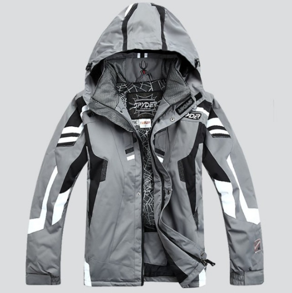 Ein neues Skianzug-Set, wasserdicht, kältebeständig, Thermo-Herrenhose, Baumwolljacke, Bergsteigen, Outdoor, L_voghion.com