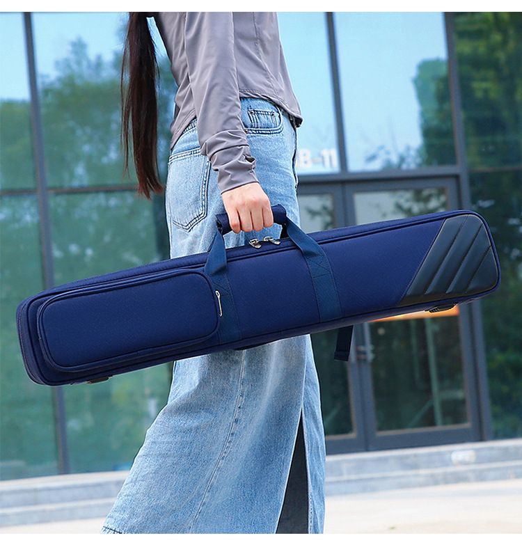 Barrel 7 8 Hole Portable 3/4 Billiard Storage Sports 1/2 Shoulder Handheld Cue Bag_voghion.com