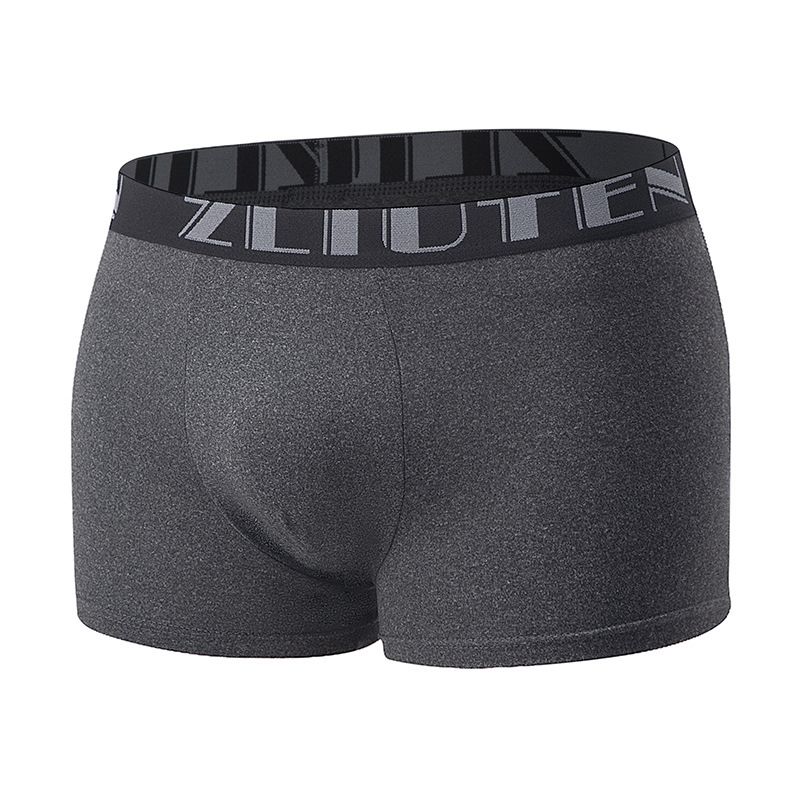 Overseas Platform 5er-Pack Herren-Unterwäsche-Set in Übergröße, einfarbig, gemischt, Sport-Komfort-Boxershorts_voghion.com