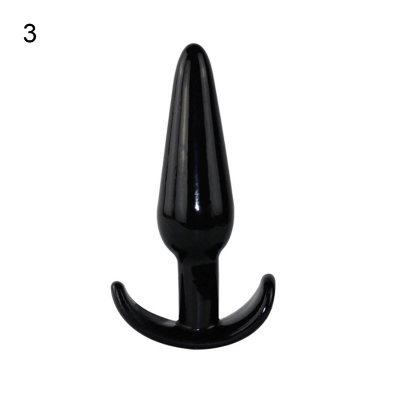 Unisex Μαλακό Διαστολέα Σιλικόνης Διεγέρτης Διέγερσης Πρωκτικού Βύσματος Παιχνίδι σεξ ενηλίκων_voghion.com