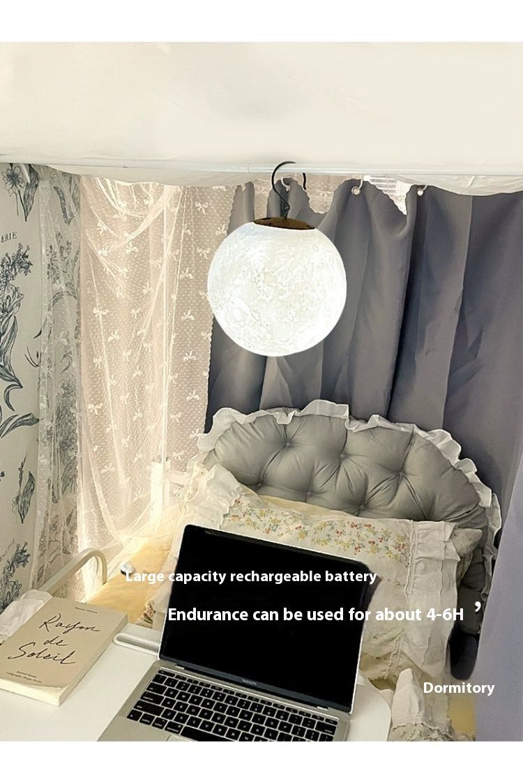 Nuova lampada a sospensione ricaricabile a LED per campeggio all'aperto, super luminosa, batteria a lunga durata, tenda da campeggio portatile_voghion.com