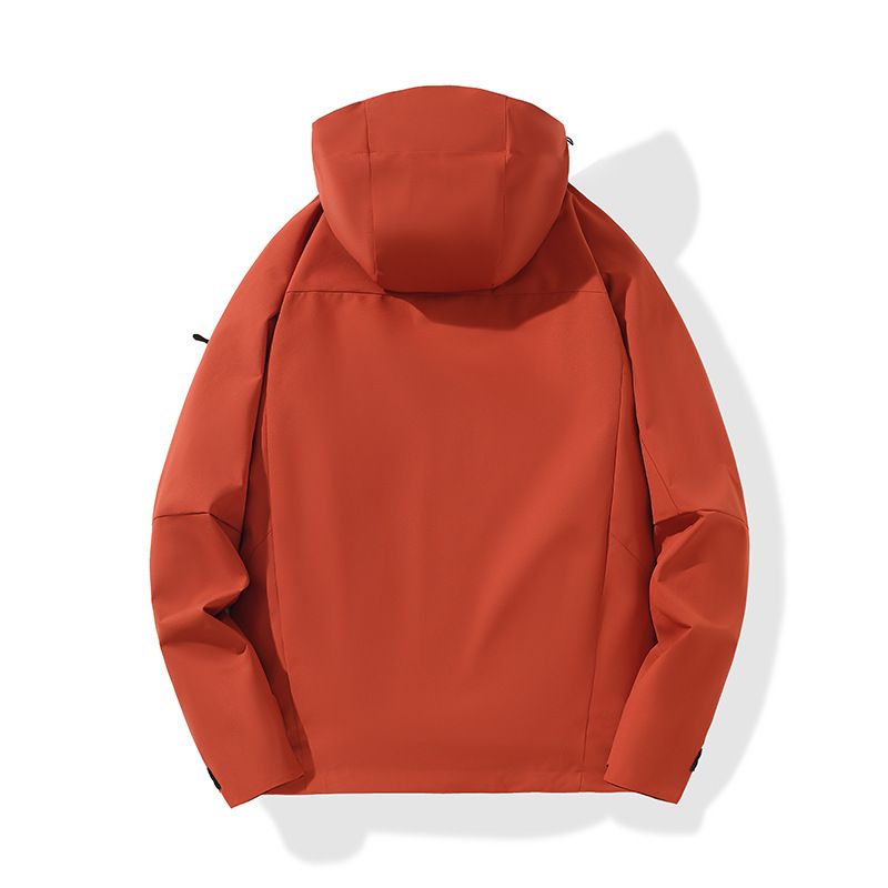 Softshelljacke Fleecefutter Graphene Black Technologie Wasserdicht Winddicht Unisex 3-in-1_voghion.com