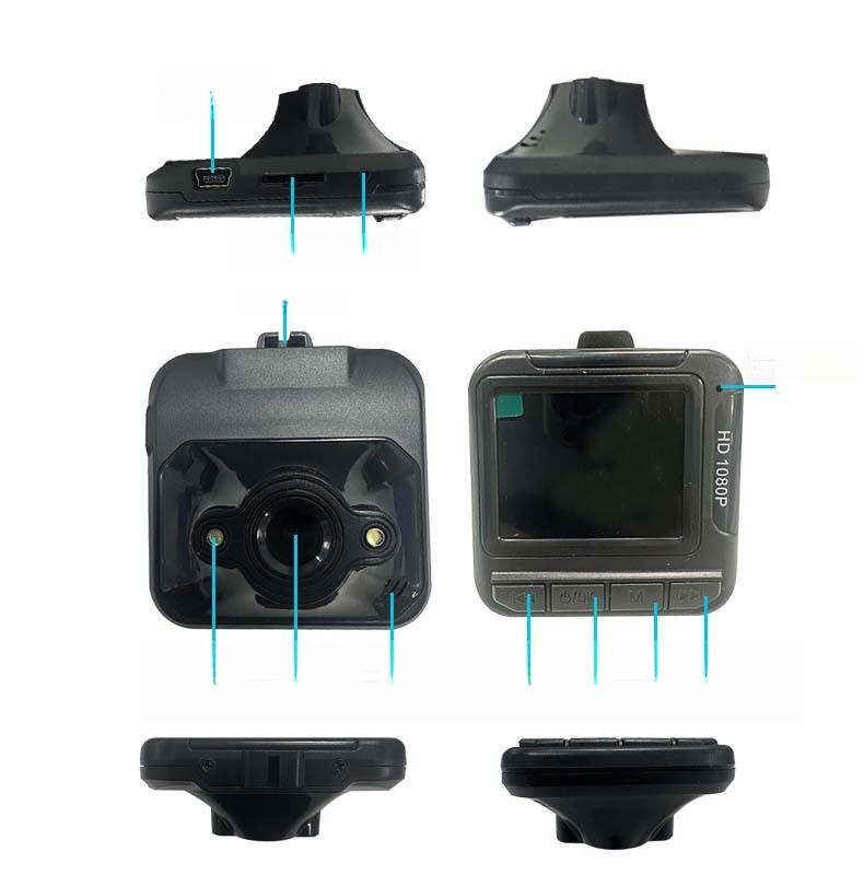 New Model Dash Cam Suction Cup Parking Monitoring Loop Recording Powerful Direct_voghion.com