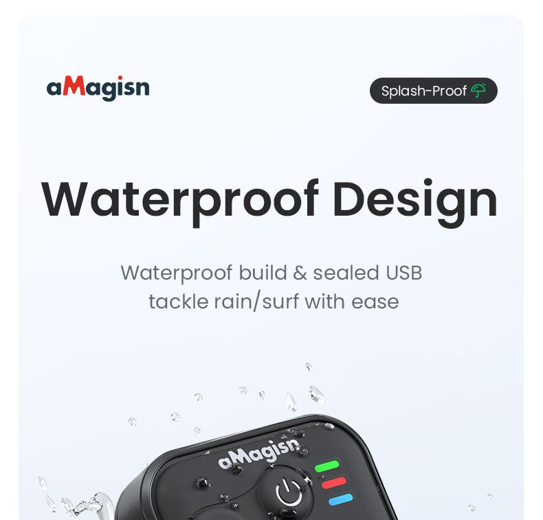 Wireless Bluetooth Remote Control With Wrist Strap For Insta360 X5/X4/Ace Pro Go Pro Hero13/12/11/10 IOS/Android Action_voghion.com