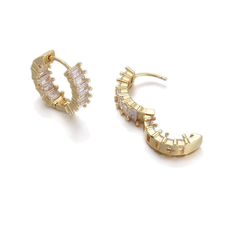 Gioielli e accessori semplici orecchini con micro zirconi intarsiati gioielli da donna di alta qualità da indossare ogni giorno regalo selezionato per la fidanzata_voghion.com