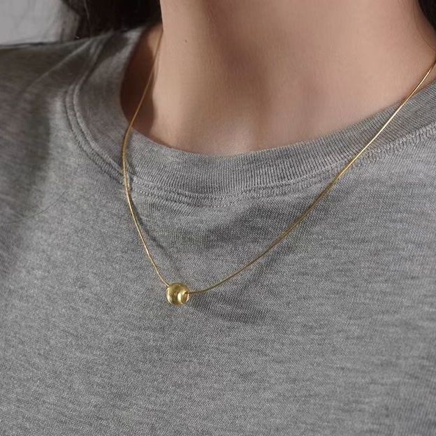 Silver Brushed Cat Eye Snake Bone Chain - Light Luxury Women's Waist Chain For Summer_voghion.com