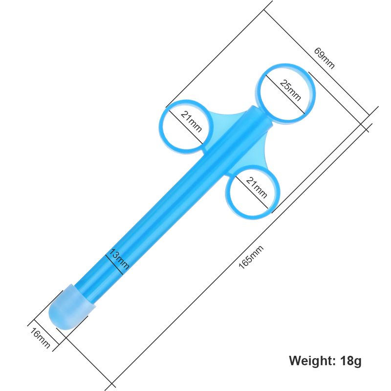 Applicatore di lubrificante riutilizzabile blu_voghion.com