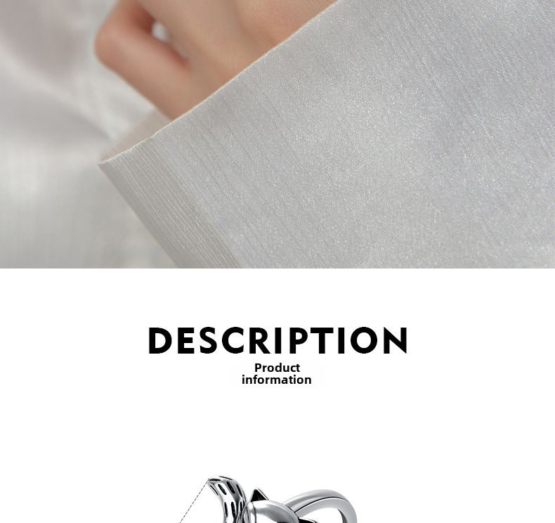 Nalan s925 Sterling Silver Thai Silver Vintage Fox Ring Ins Trendy Old Light Luxury Niche All-Match Ring R00632_voghion.com