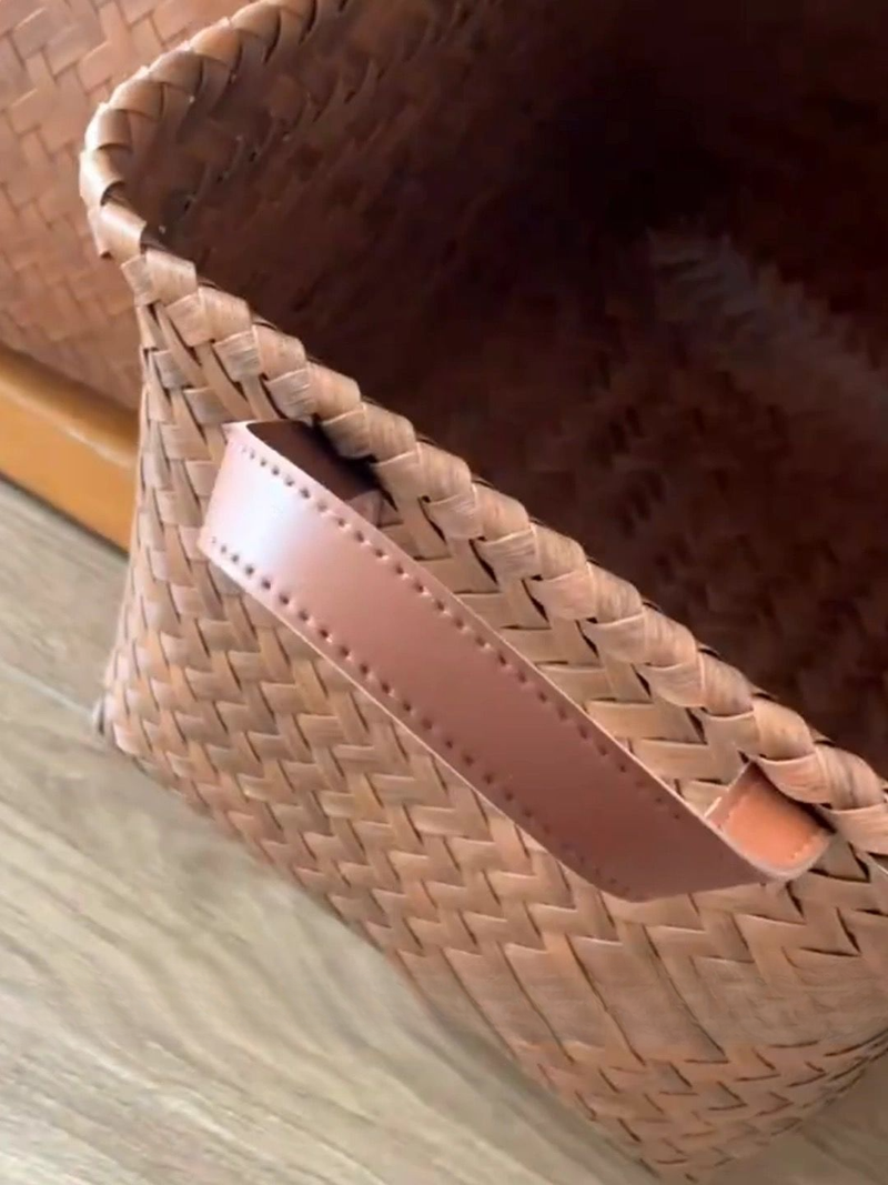 American Style Miscellaneous Items, Dirty Clothes Basket, Household PU Handle, Laundry Bucket, Snacks, Toys, Storage_voghion.com