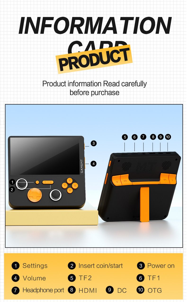 Console de jeux vidéo E5Plus portable Android double système 2 + 16 Go rétro réseau WIFI console de jeu 5 pouces grand écran Arcade_voghion.com